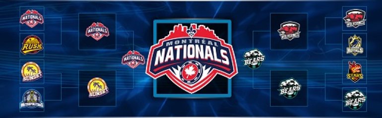 Montreal Nationals Win GPL2016